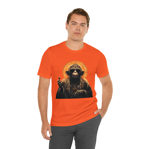 Apes design collection: Monkey monk zen