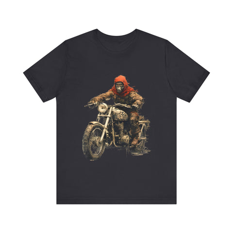 Stalker Motorcycle Rider