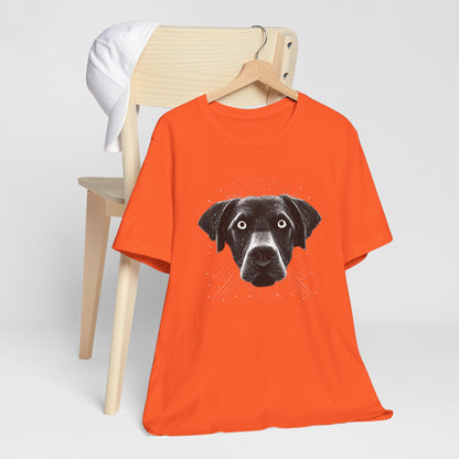 Black Retriever Pet T-shirt design