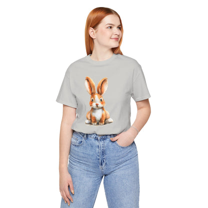 Ginger Bunny Rabbit T-shirt design