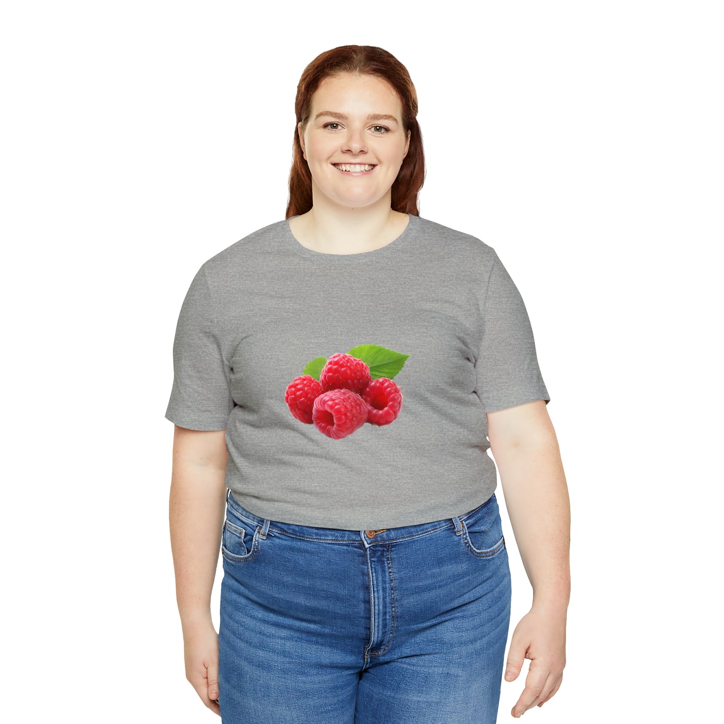 Sweet fruits collection: Raspberries pile