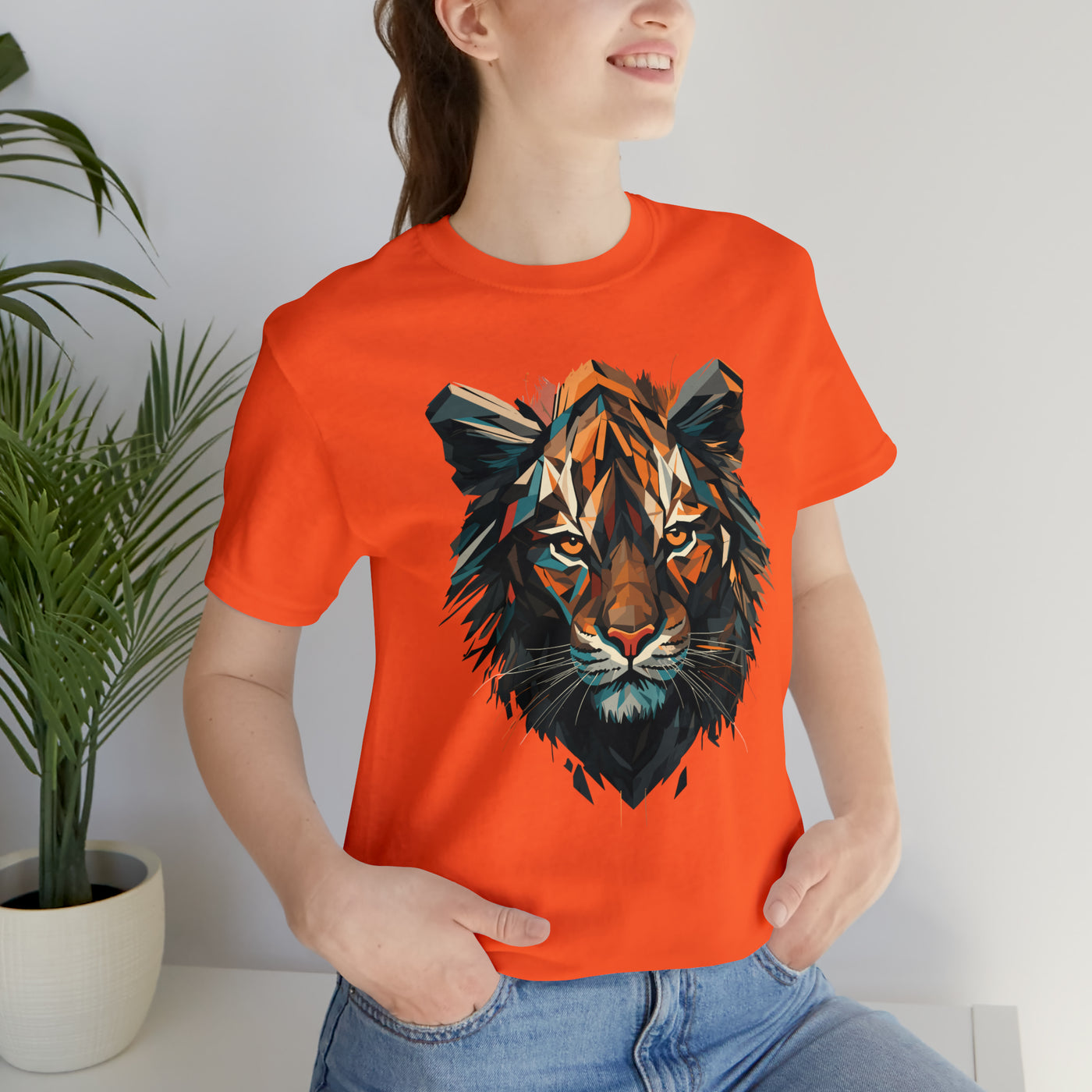 Big cats collection: Magnificent tiger graphic