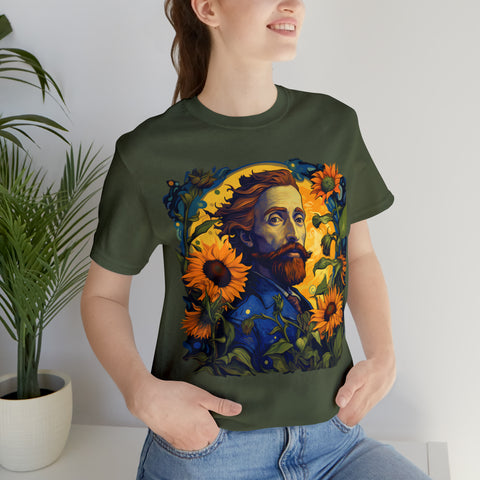 Van Gogh's Persona Style flowery design