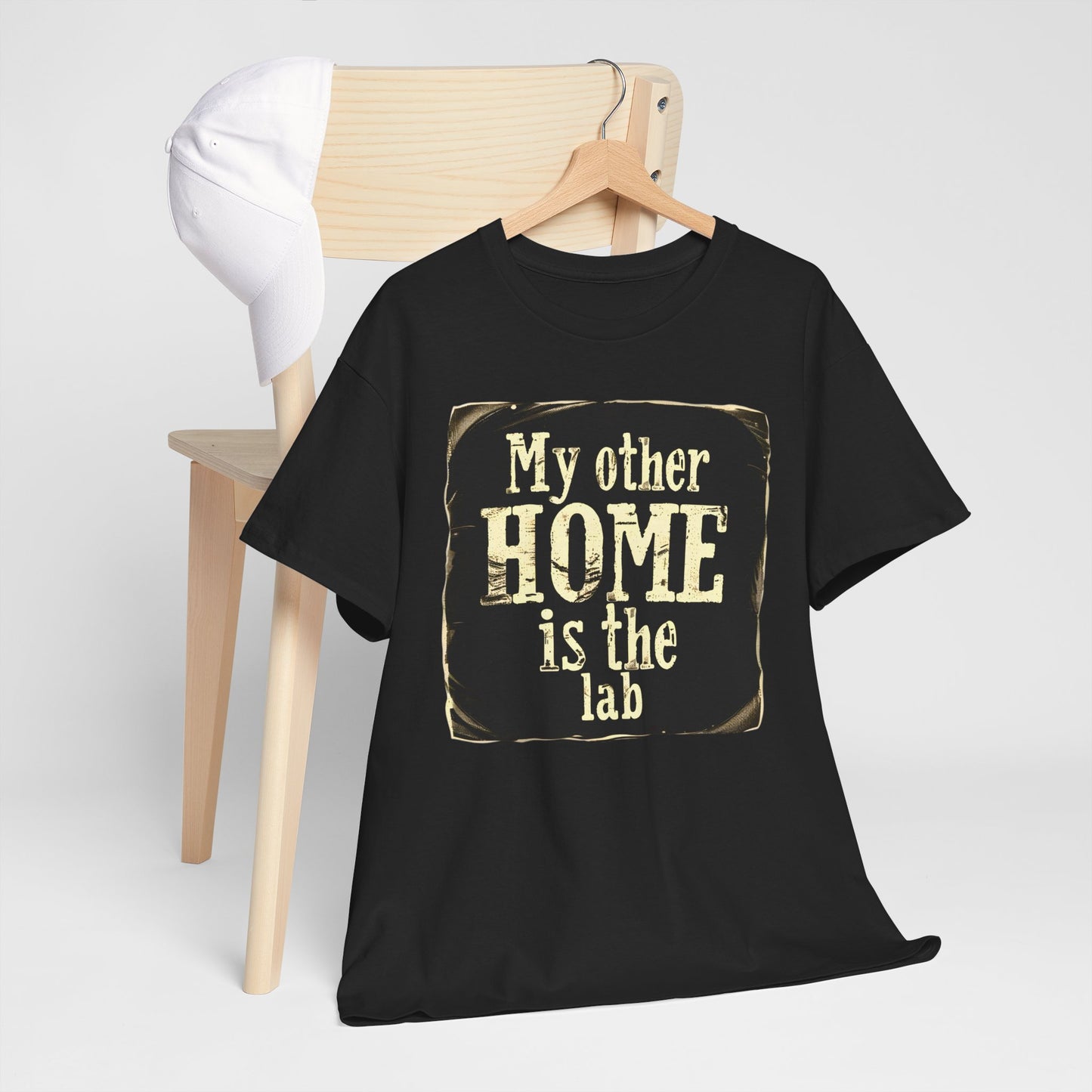 "My Other Home is the LAB T-Shirt | Science Lover Tee | Funny Lab Apparel"