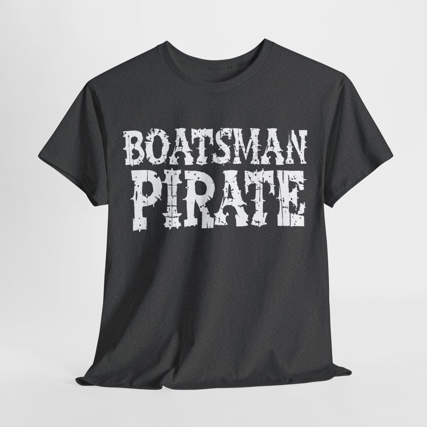 "Boatsman Pirate" Maritime T-Shirt