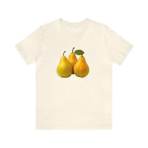 Sweet fruits collection: Three pears