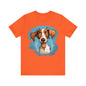 Happy Dog T-shirt Design