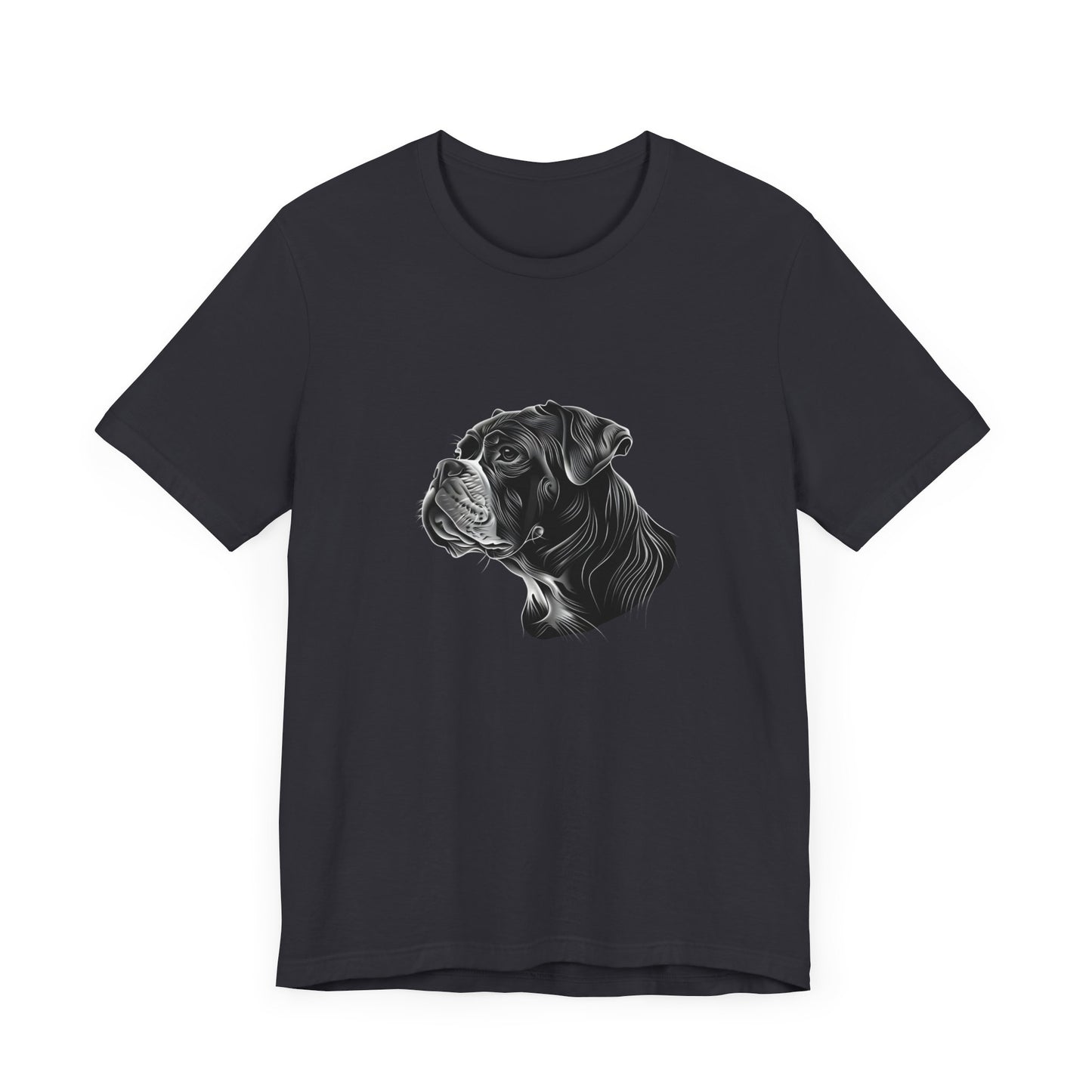 Boxer Dog T-shirt design