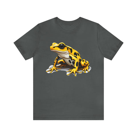 Super frogs collection: Yellow toxic dart frog