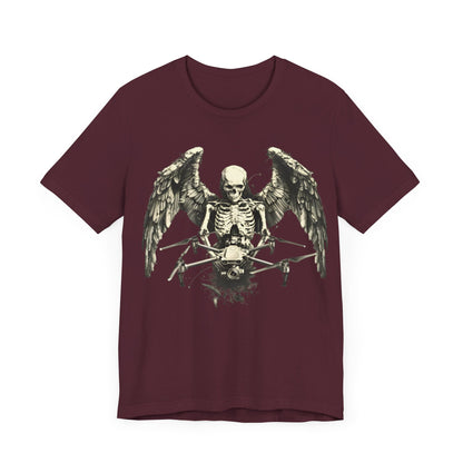 War Drone Death T-shirt Design