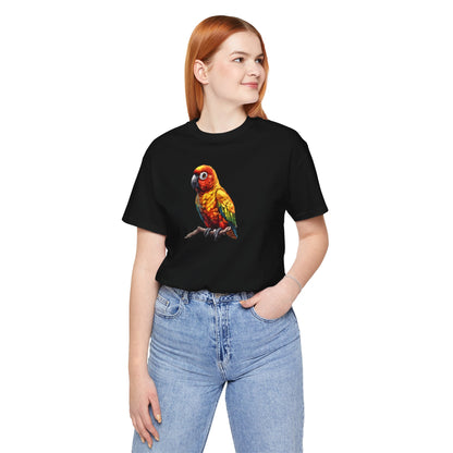 Colorful Parrot T-shirt design