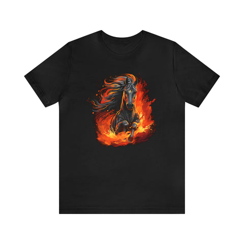 Horses and Unicorns collection: Fire stallion