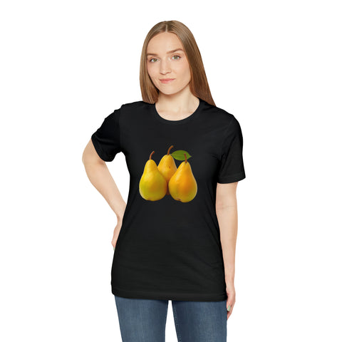 Sweet fruits collection: Three pears