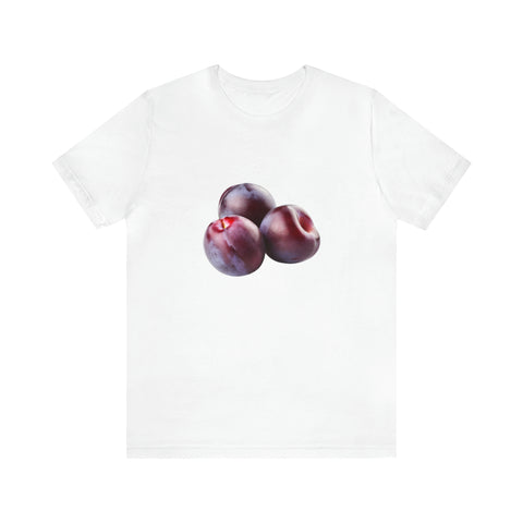 Sweet fruits collection: Three Plums