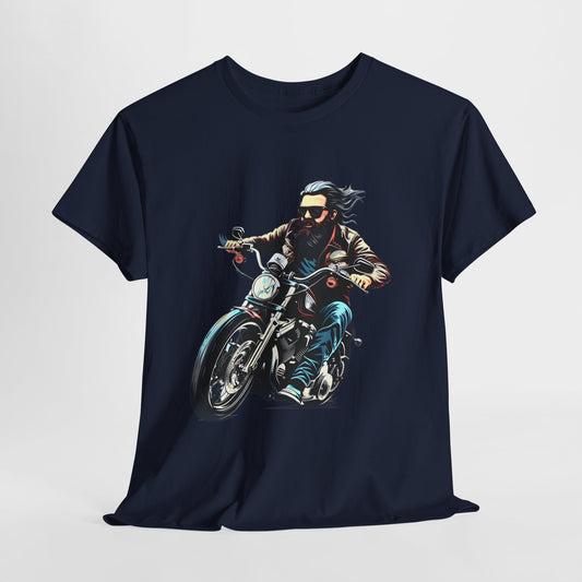 "Old Timer Biker" T-Shirt