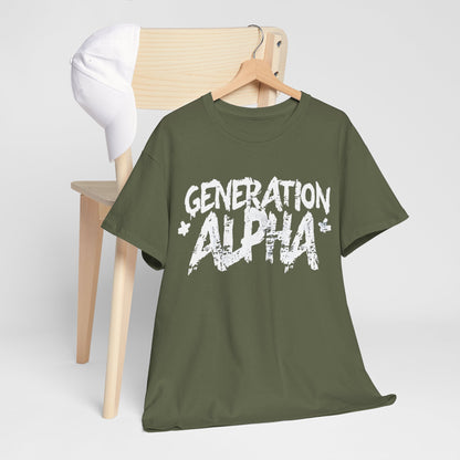 "Generation Alpha" T-Shirt Design