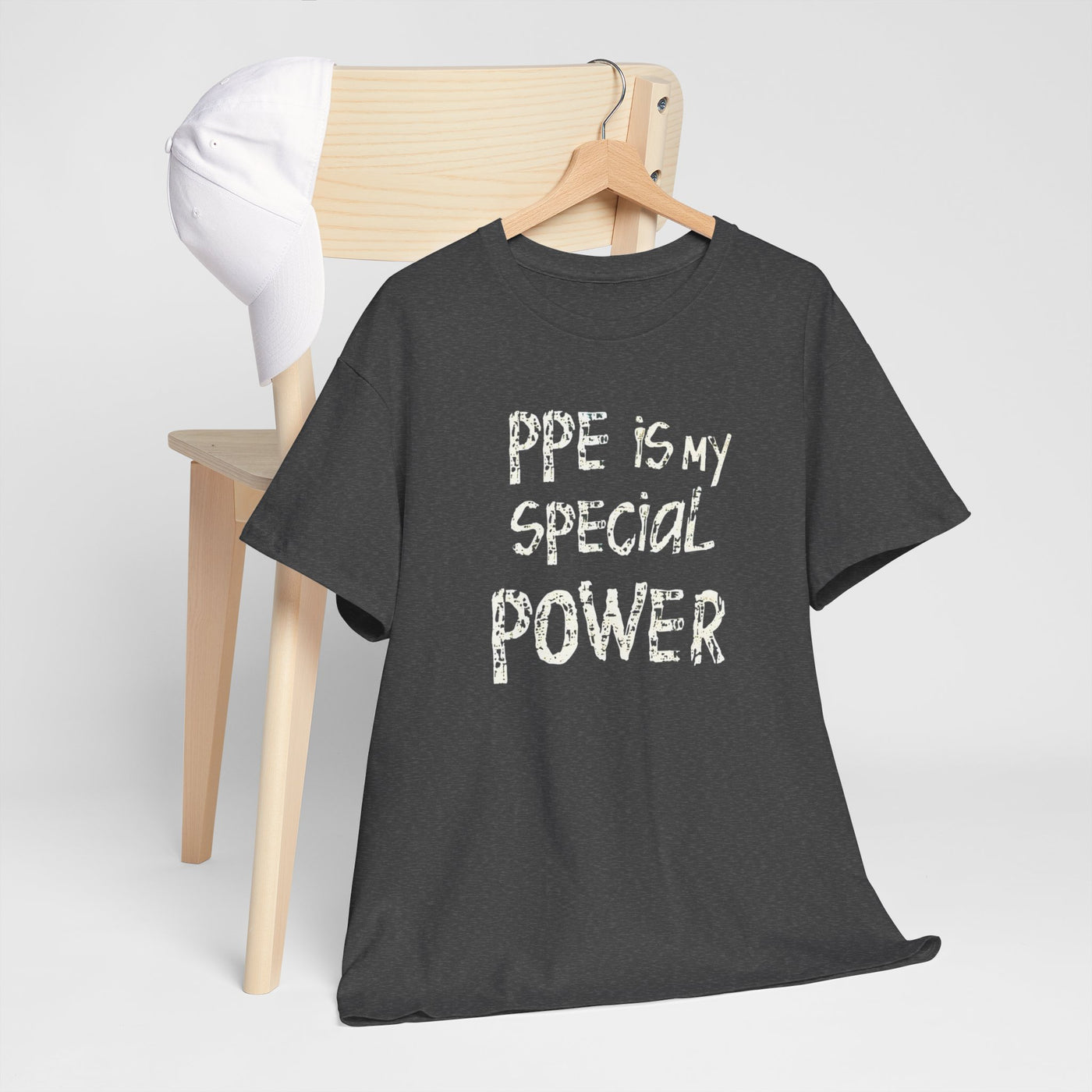 "PPE Is My Special Power: Laboratory Safety T-Shirt"