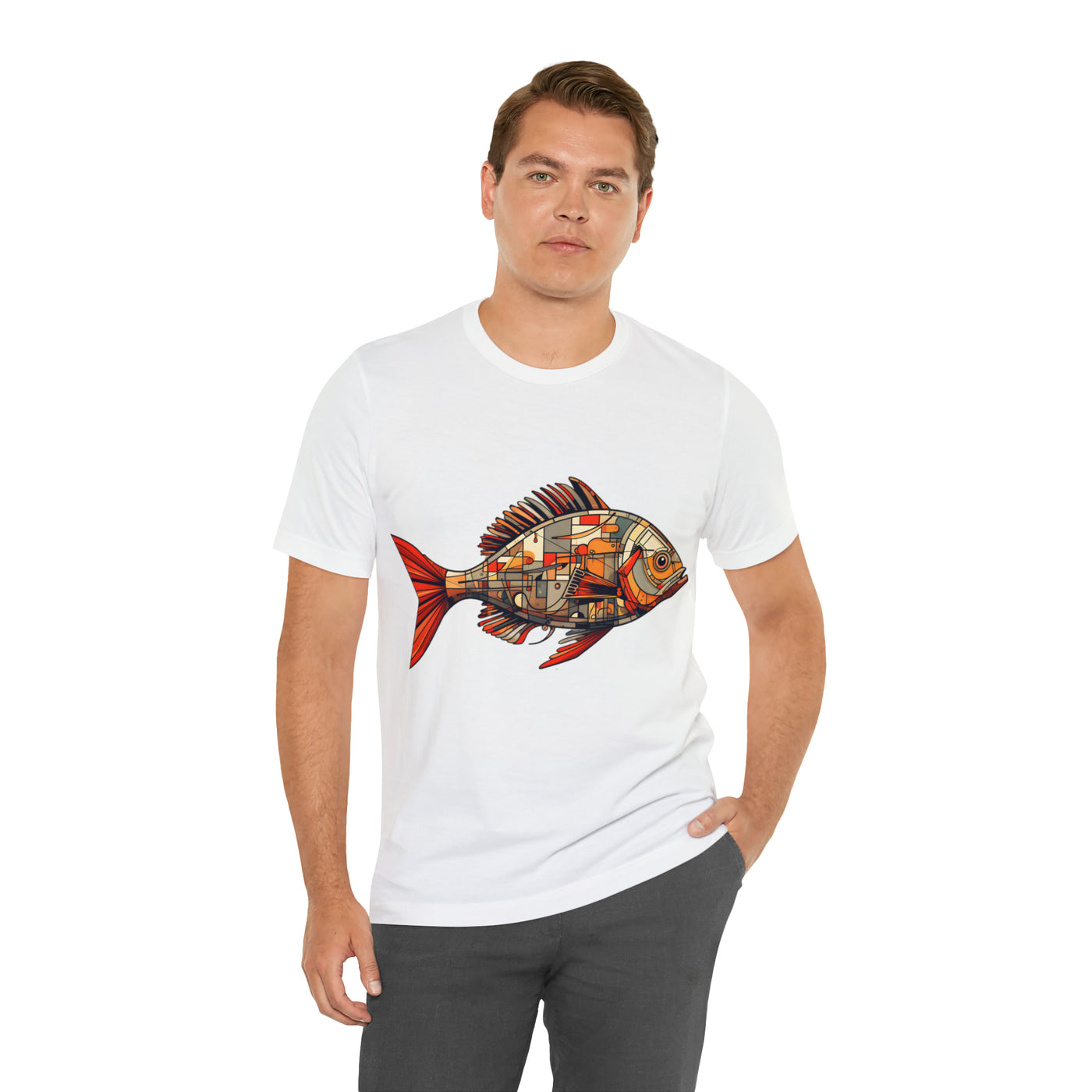 Fishy art design collection: Suprematic Fish