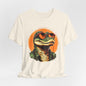 Cool Croc in Sunglasses Animal T-shirt design