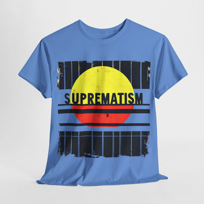 Color Suprematism T-Shirt – Vibrant, Abstract, and Artistic Expression