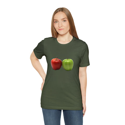 Sweet fruits collection: Two apples