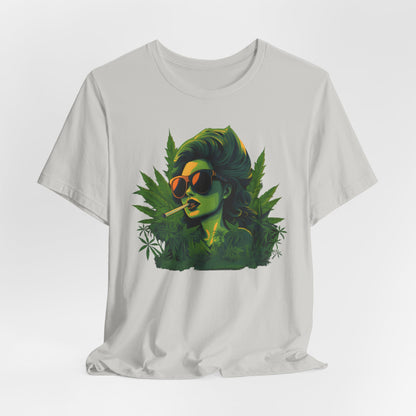 Cannabis art collection: Cannagar girl