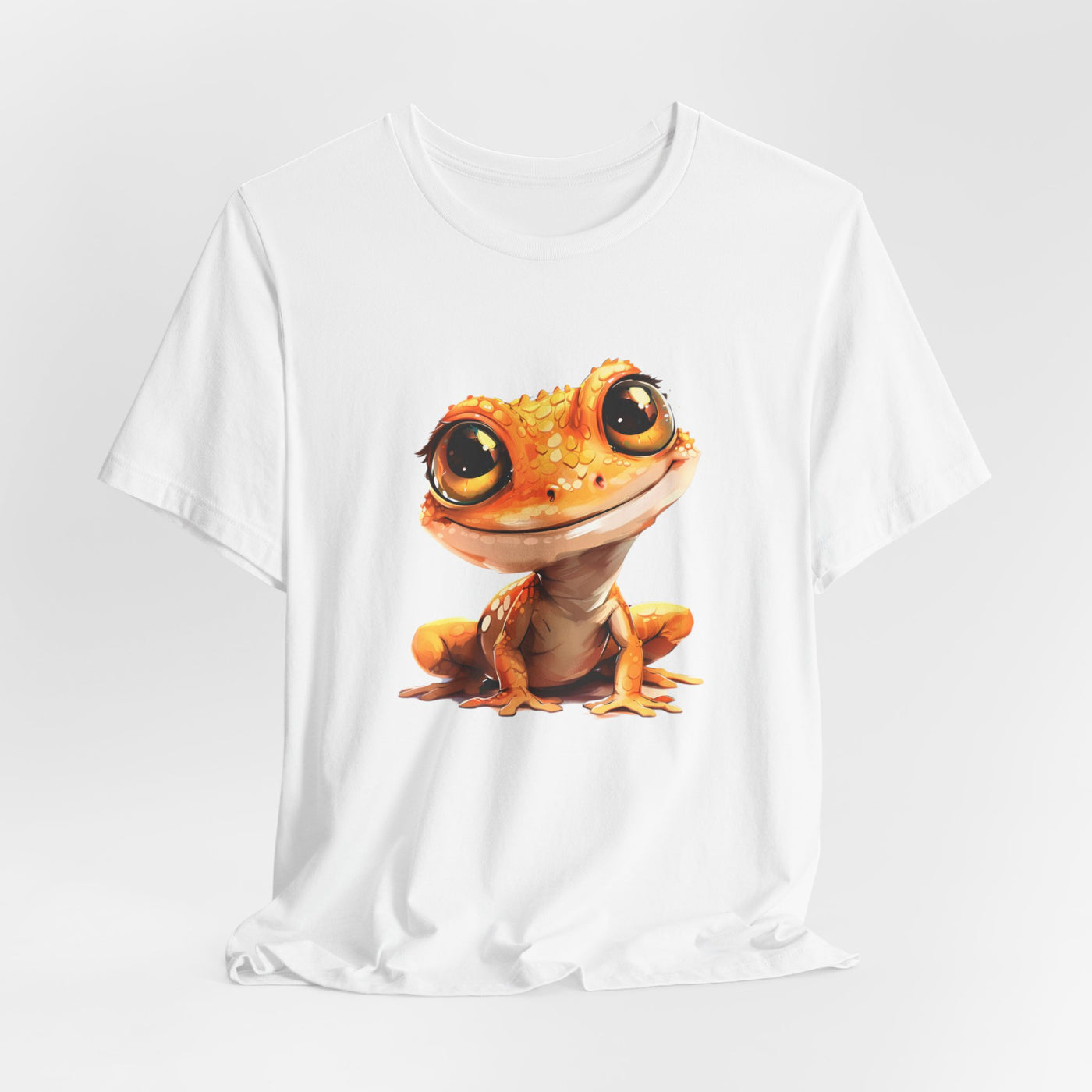 Smiling Lizard T-shirt design