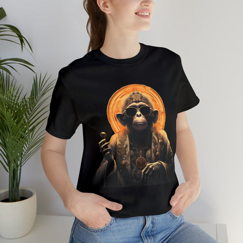 Apes design collection: Monkey monk zen