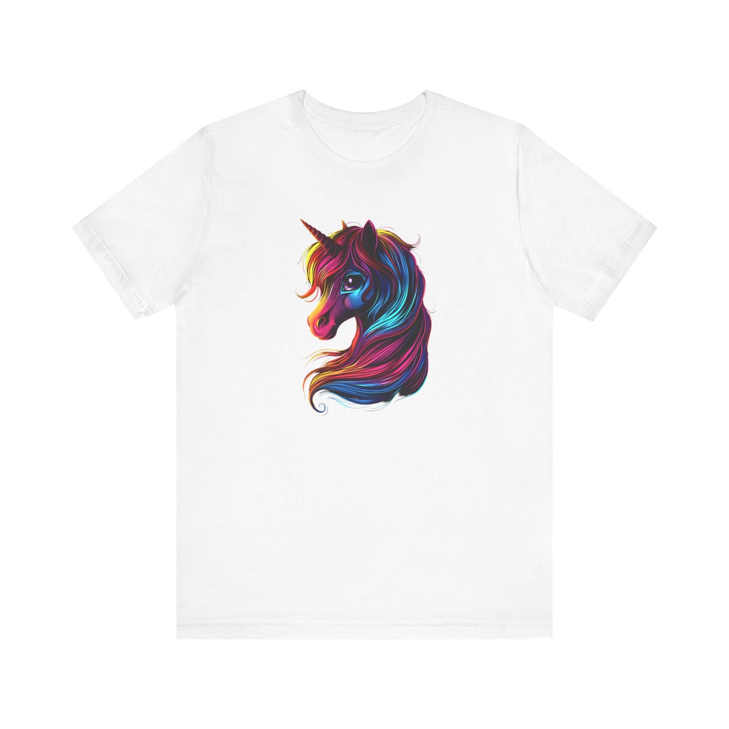 Magic Unicorn Fantasy T-shirt design