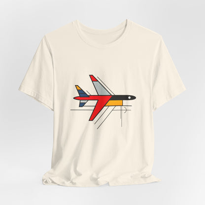 Planes and aviation collection: Suprematism plane