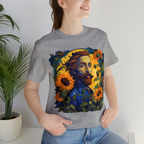 Van Gogh's Persona Style flowery design