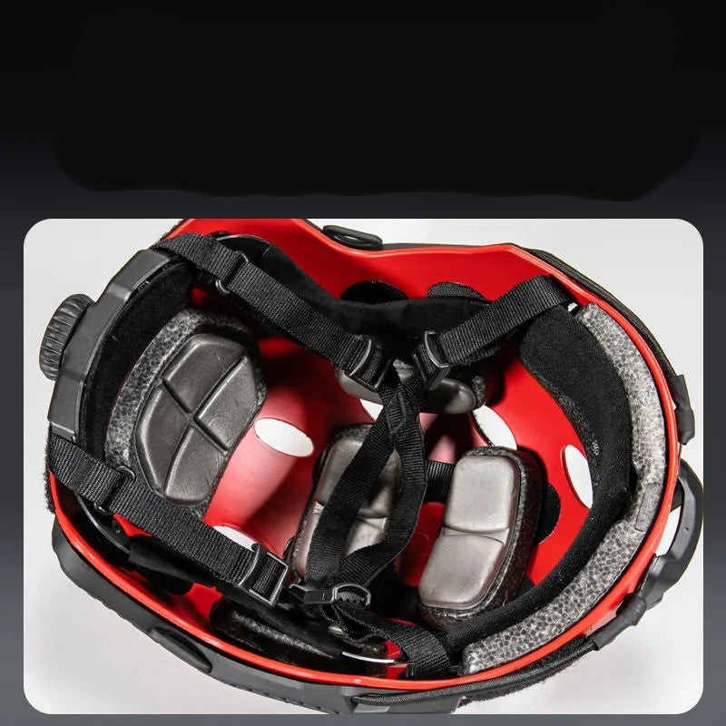 Adjustable Emergency Rescue Helmet Rescue Search And Rescue