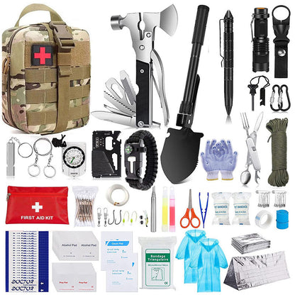 Field Survival Emergency Supplies First Aid Kits Suit