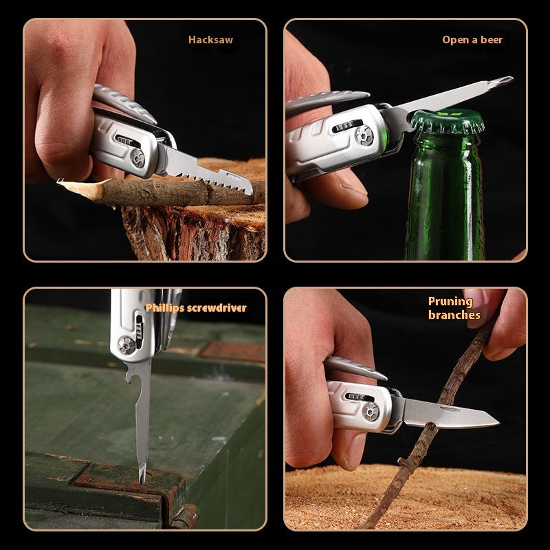 Round Head Carpenter's Hammer Emergency Installation Tool