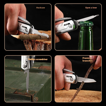 Round Head Carpenter's Hammer Emergency Installation Tool