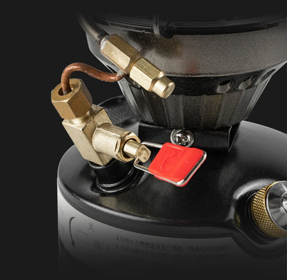 Field Diesel Oil Camping Integrated Fierce Fire Gasoline Stove Oilstove Mountaineering Team Outdoor Stove Cookware