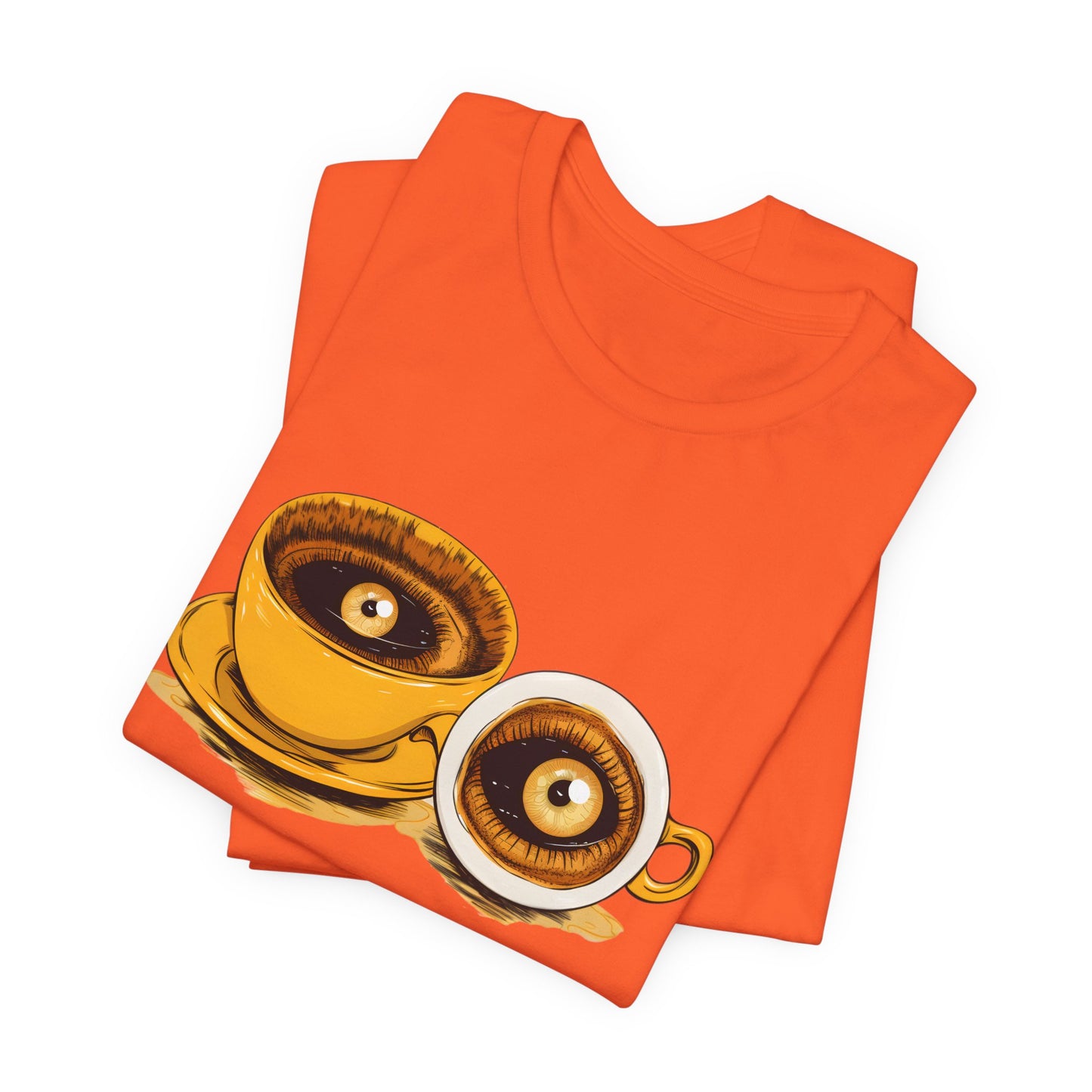 Ai Gone Wrong Strange Morning Coffee T-shirt design