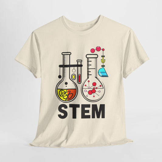 STEM Chemistry Cool T-Shirt for Science Lovers | Periodic Table Elements Design