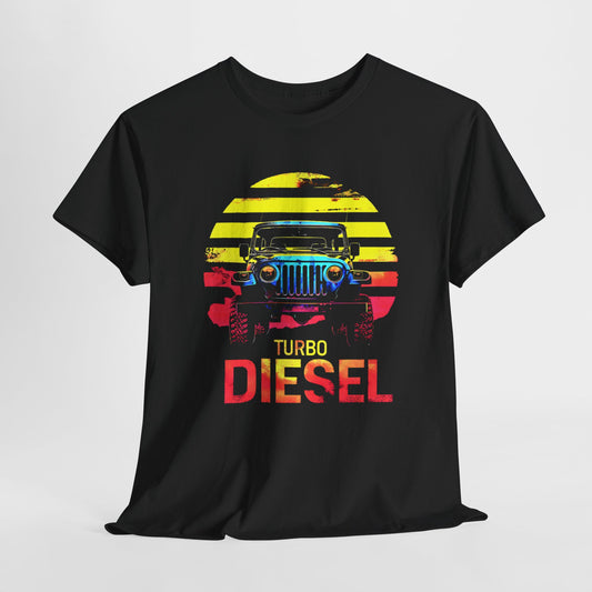 "Turbo Diesel Offroader Adventure T-Shirt – Power Up Your Off-Road Game"