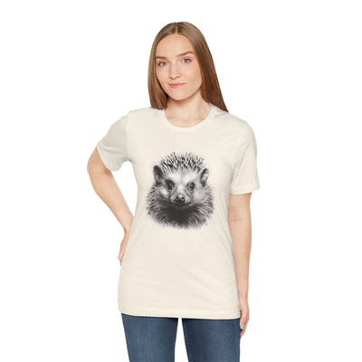 Hedgehog T-shirt design