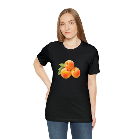 Sweet fruits collection: Three Ripe Apricots