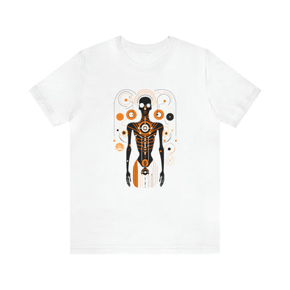 Graphical art collection: Suprematism African Pattern Skeleton