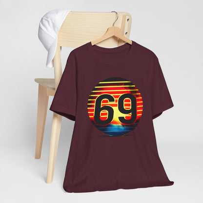 Famous "69" Number T-shirt design