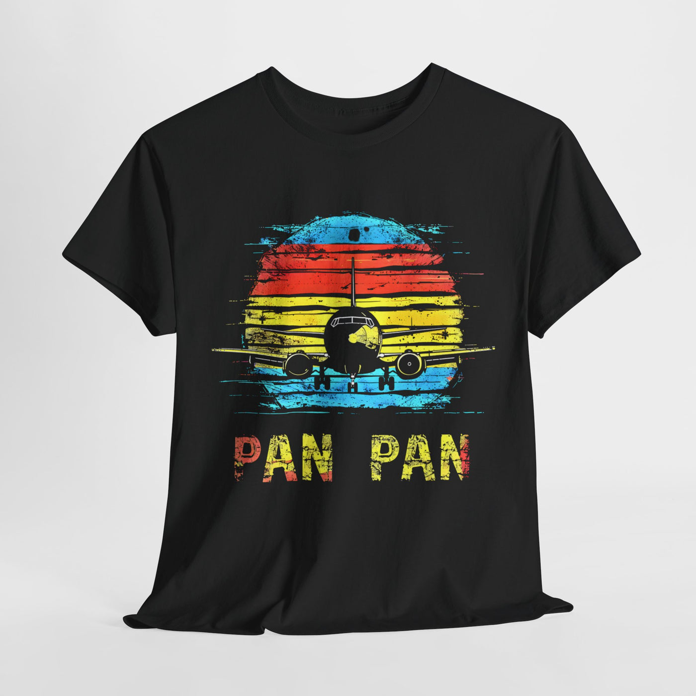 "Pan-Pan Aviation Callout" Emergency Graphic T-shirt