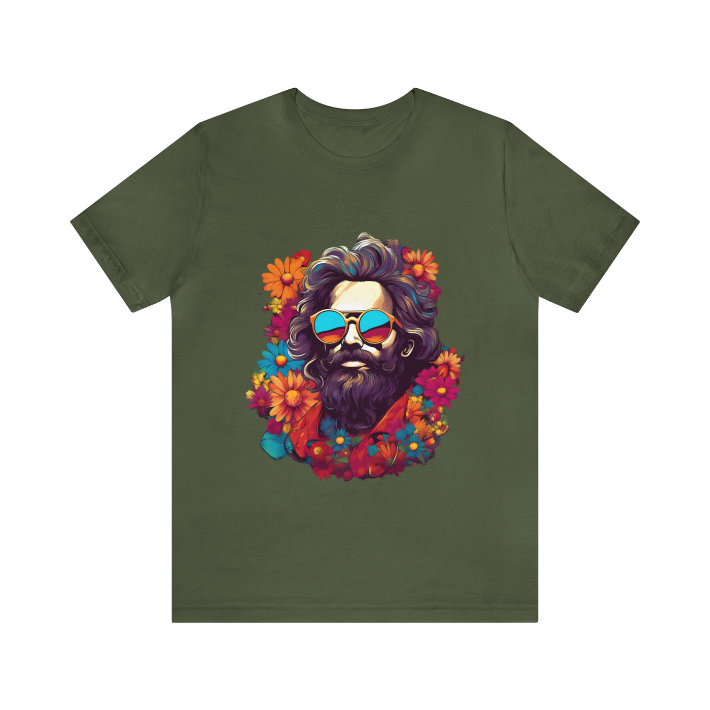 Man power collection: Flower power man