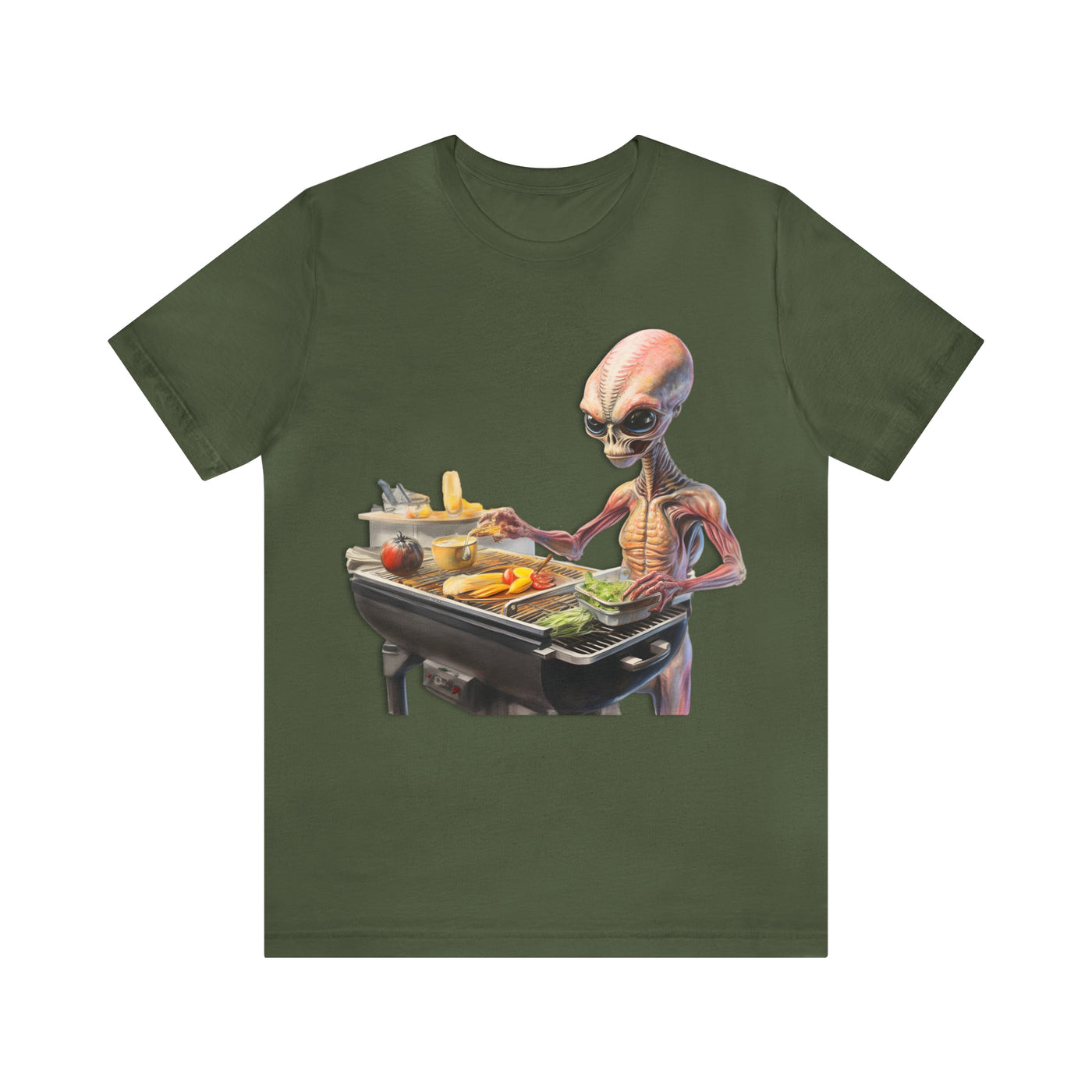 Aliens collection: Alien BBQ