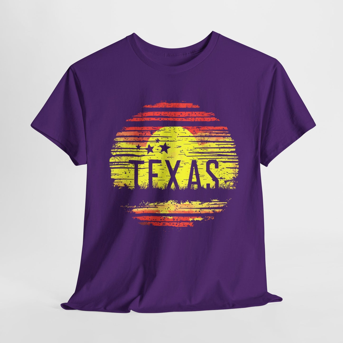 Texas Sunset T-shirt – Iconic Lone Star State Graphic Tee