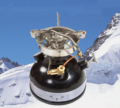 Outdoor Portable Integrated Windproof Stove