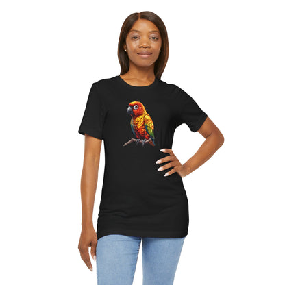 Colorful Parrot T-shirt design