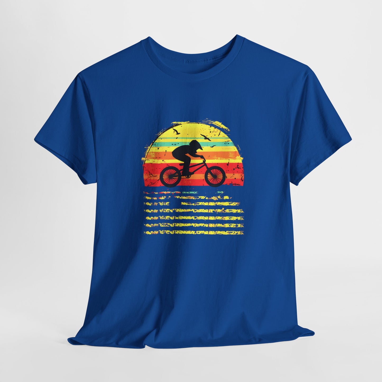 BMX Sunset Rider T-shirt design